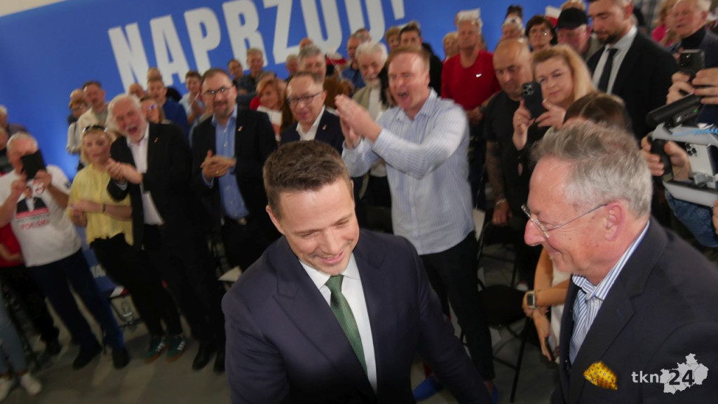 Rafał Trzaskowski w Końskich. Zobaczcie relację zza kulis i ze spotkania! [wideo, zdjęcia]
