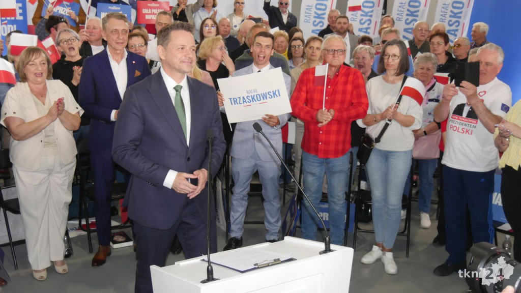 Rafał Trzaskowski w Końskich. Zobaczcie relację zza kulis i ze spotkania! [wideo, zdjęcia]