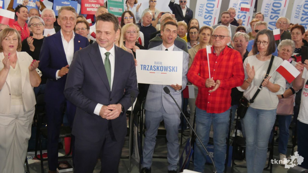 Rafał Trzaskowski w Końskich. Zobaczcie relację zza kulis i ze spotkania! [wideo, zdjęcia]