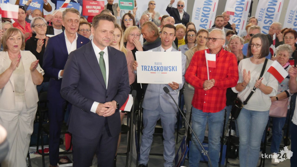 Rafał Trzaskowski w Końskich. Zobaczcie relację zza kulis i ze spotkania! [wideo, zdjęcia]