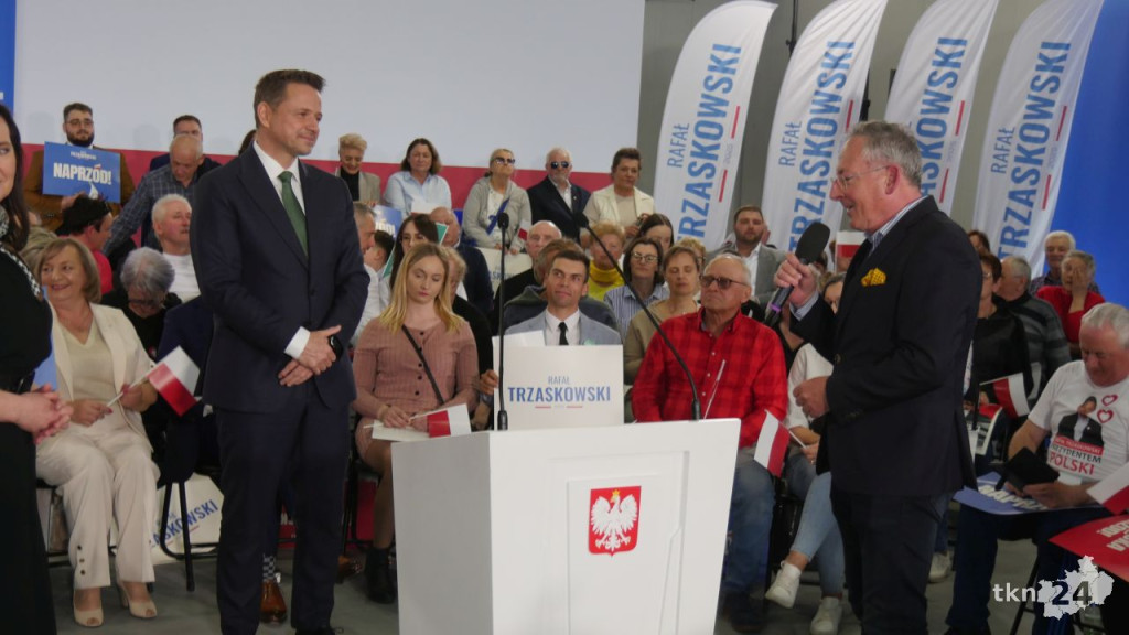 Rafał Trzaskowski w Końskich. Zobaczcie relację zza kulis i ze spotkania! [wideo, zdjęcia]
