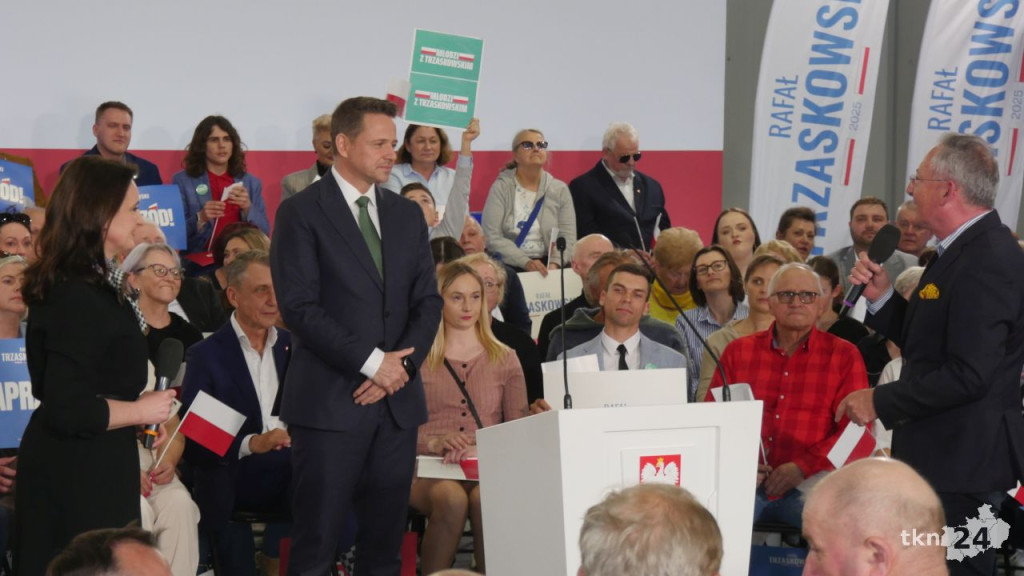 Rafał Trzaskowski w Końskich. Zobaczcie relację zza kulis i ze spotkania! [wideo, zdjęcia]