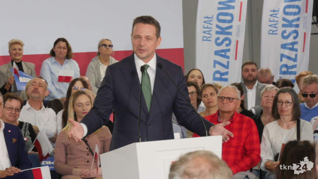 Rafał Trzaskowski w Końskich. Zobaczcie relację zza kulis i ze spotkania! [wideo, zdjęcia]