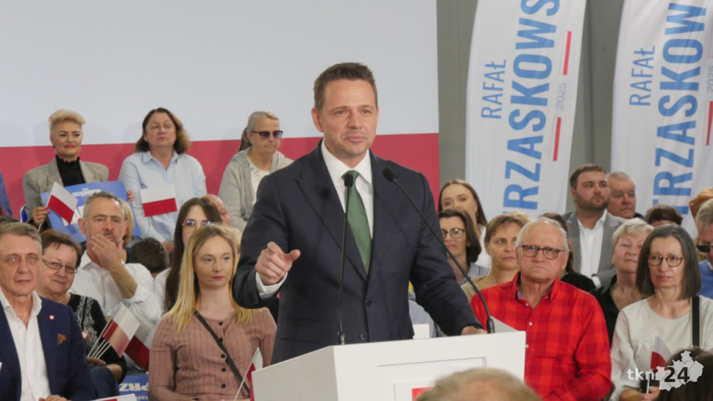 Rafał Trzaskowski w Końskich. Zobaczcie relację zza kulis i ze spotkania! [wideo, zdjęcia]