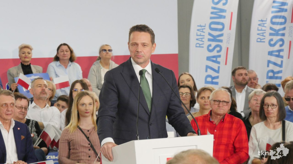 Rafał Trzaskowski w Końskich. Zobaczcie relację zza kulis i ze spotkania! [wideo, zdjęcia]