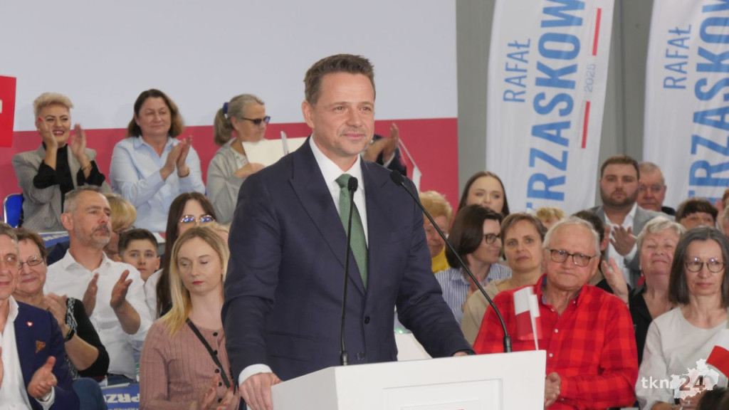 Rafał Trzaskowski w Końskich. Zobaczcie relację zza kulis i ze spotkania! [wideo, zdjęcia]