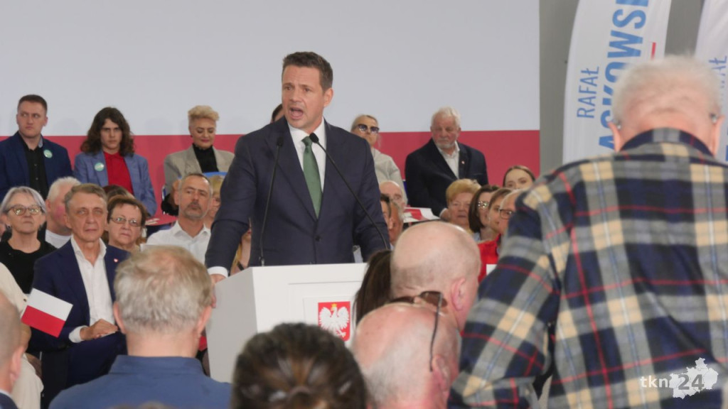 Rafał Trzaskowski w Końskich. Zobaczcie relację zza kulis i ze spotkania! [wideo, zdjęcia]