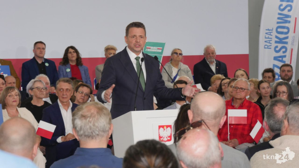 Rafał Trzaskowski w Końskich. Zobaczcie relację zza kulis i ze spotkania! [wideo, zdjęcia]