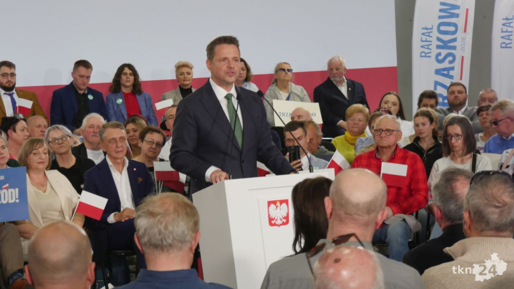 Rafał Trzaskowski w Końskich. Zobaczcie relację zza kulis i ze spotkania! [wideo, zdjęcia]