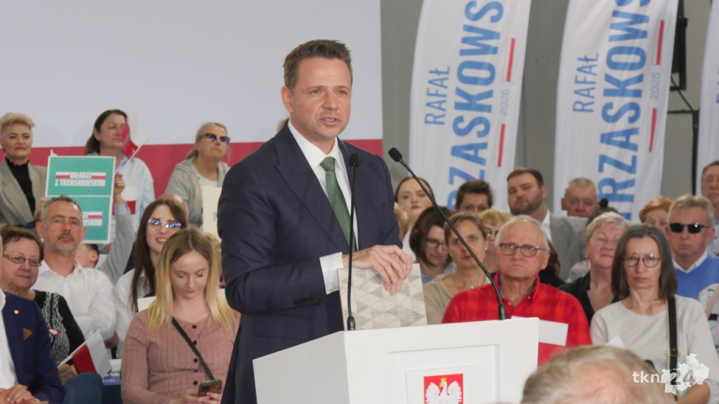 Rafał Trzaskowski w Końskich. Zobaczcie relację zza kulis i ze spotkania! [wideo, zdjęcia]