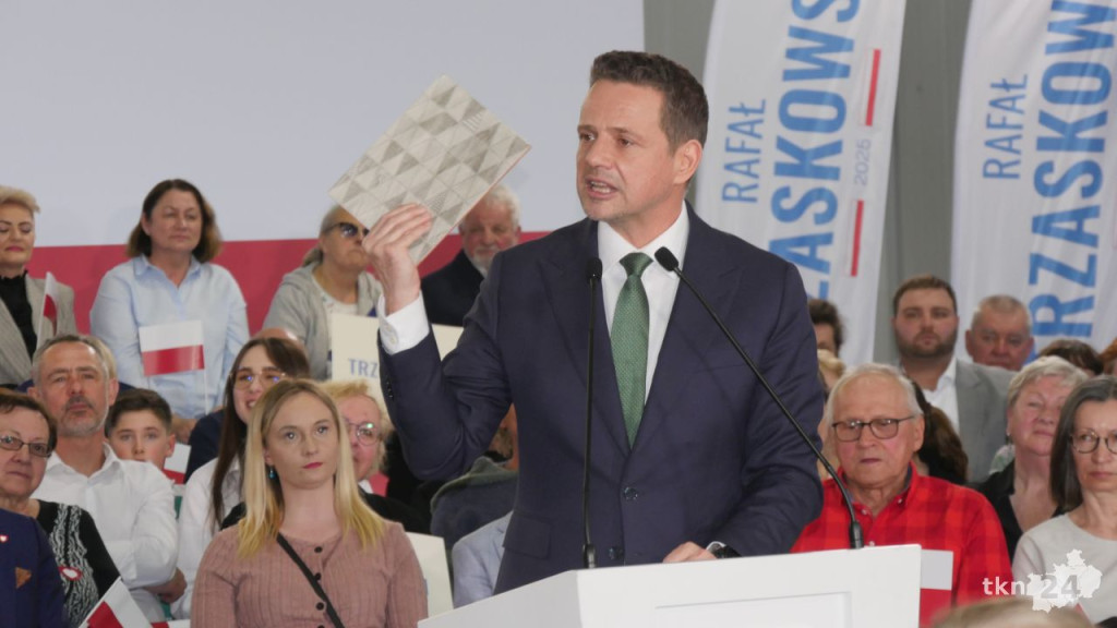 Rafał Trzaskowski w Końskich. Zobaczcie relację zza kulis i ze spotkania! [wideo, zdjęcia]
