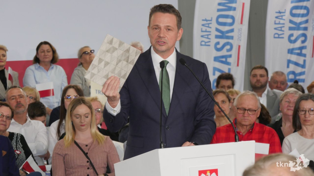Rafał Trzaskowski w Końskich. Zobaczcie relację zza kulis i ze spotkania! [wideo, zdjęcia]
