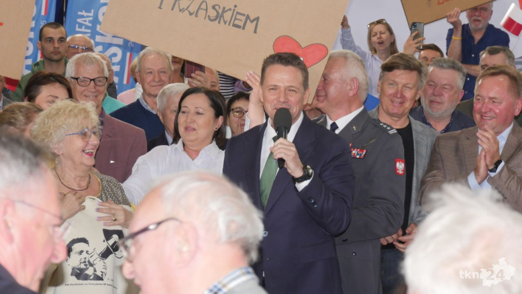 Rafał Trzaskowski w Końskich. Zobaczcie relację zza kulis i ze spotkania! [wideo, zdjęcia]