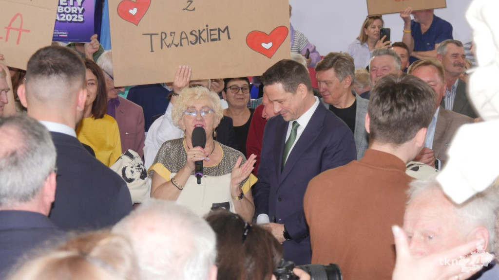 Rafał Trzaskowski w Końskich. Zobaczcie relację zza kulis i ze spotkania! [wideo, zdjęcia]
