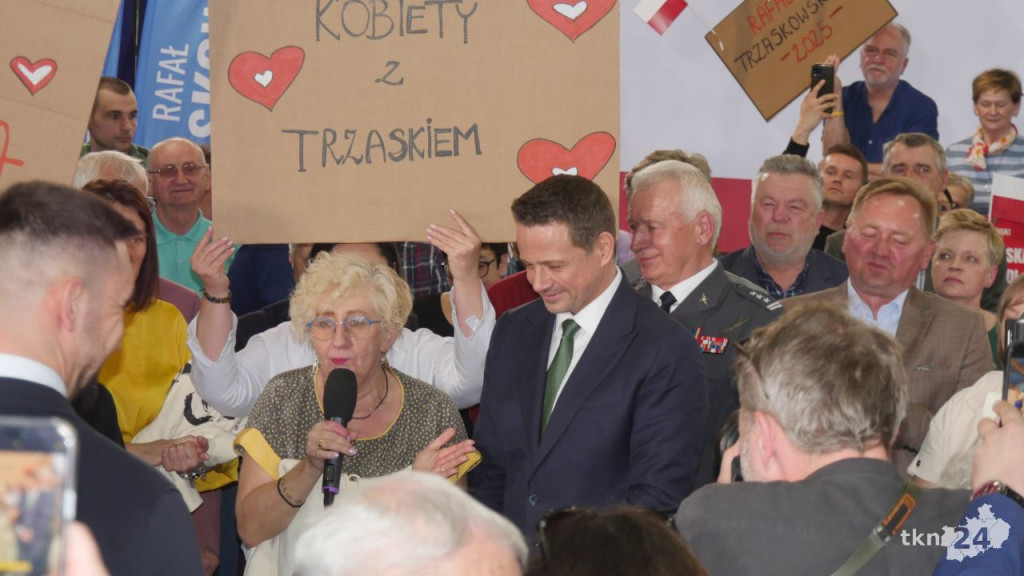 Rafał Trzaskowski w Końskich. Zobaczcie relację zza kulis i ze spotkania! [wideo, zdjęcia]