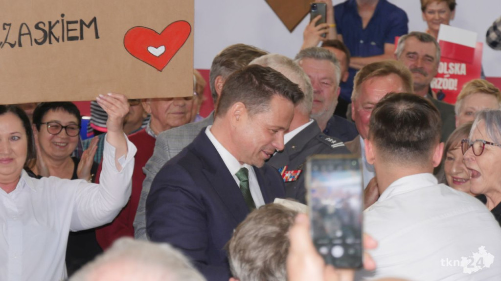 Rafał Trzaskowski w Końskich. Zobaczcie relację zza kulis i ze spotkania! [wideo, zdjęcia]