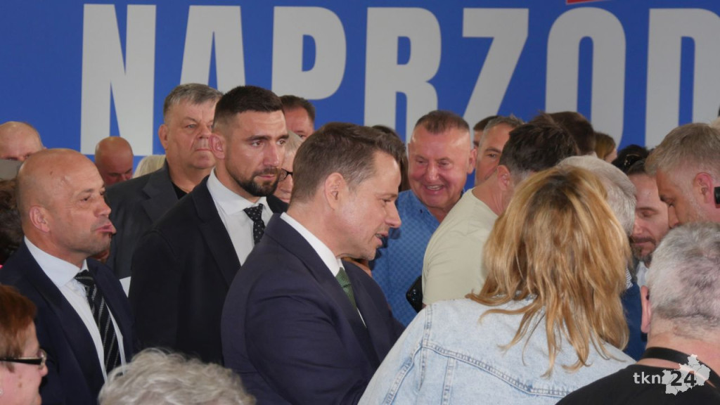 Rafał Trzaskowski w Końskich. Zobaczcie relację zza kulis i ze spotkania! [wideo, zdjęcia]