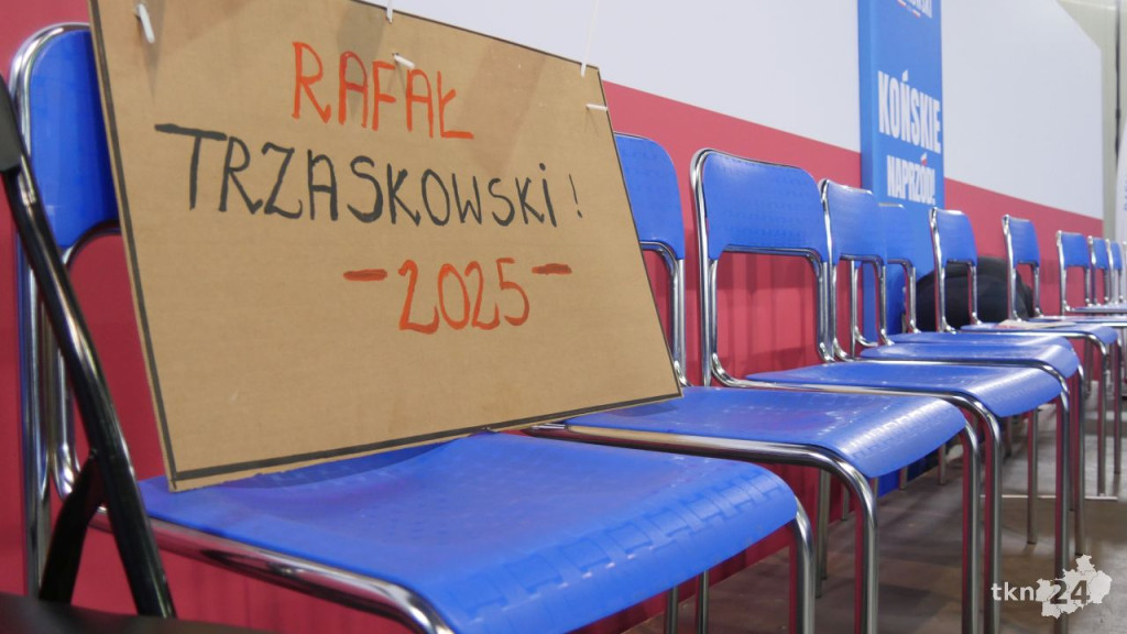 Rafał Trzaskowski w Końskich. Zobaczcie relację zza kulis i ze spotkania! [wideo, zdjęcia]
