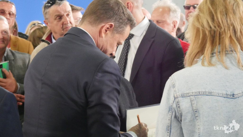 Rafał Trzaskowski w Końskich. Zobaczcie relację zza kulis i ze spotkania! [wideo, zdjęcia]
