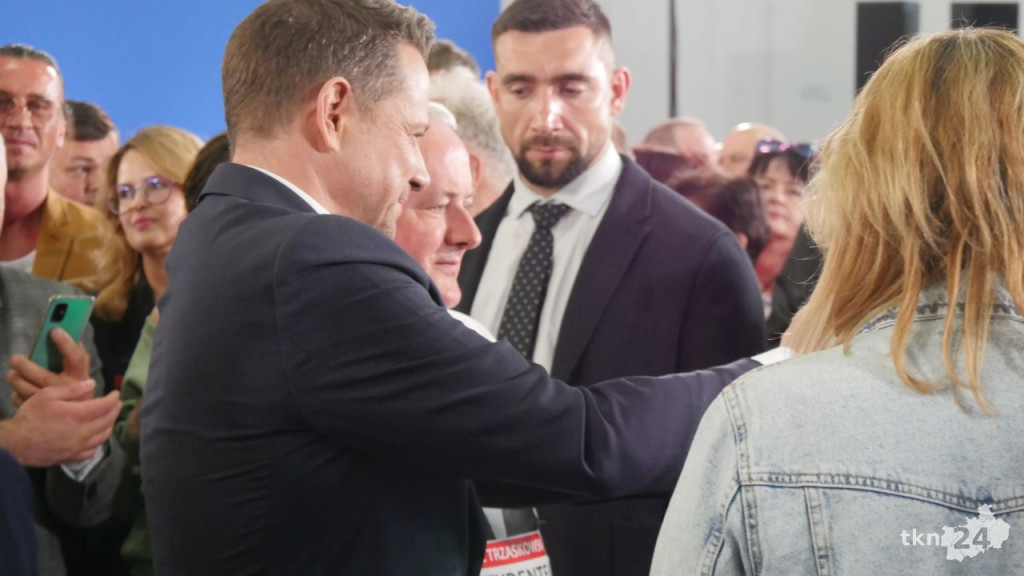 Rafał Trzaskowski w Końskich. Zobaczcie relację zza kulis i ze spotkania! [wideo, zdjęcia]