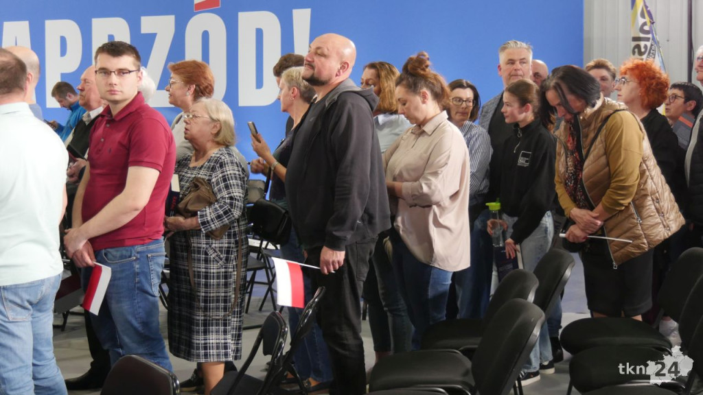 Rafał Trzaskowski w Końskich. Zobaczcie relację zza kulis i ze spotkania! [wideo, zdjęcia]