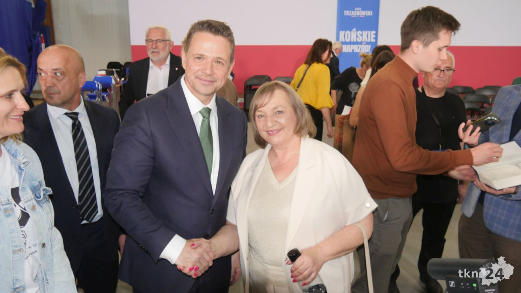 Rafał Trzaskowski w Końskich. Zobaczcie relację zza kulis i ze spotkania! [wideo, zdjęcia]