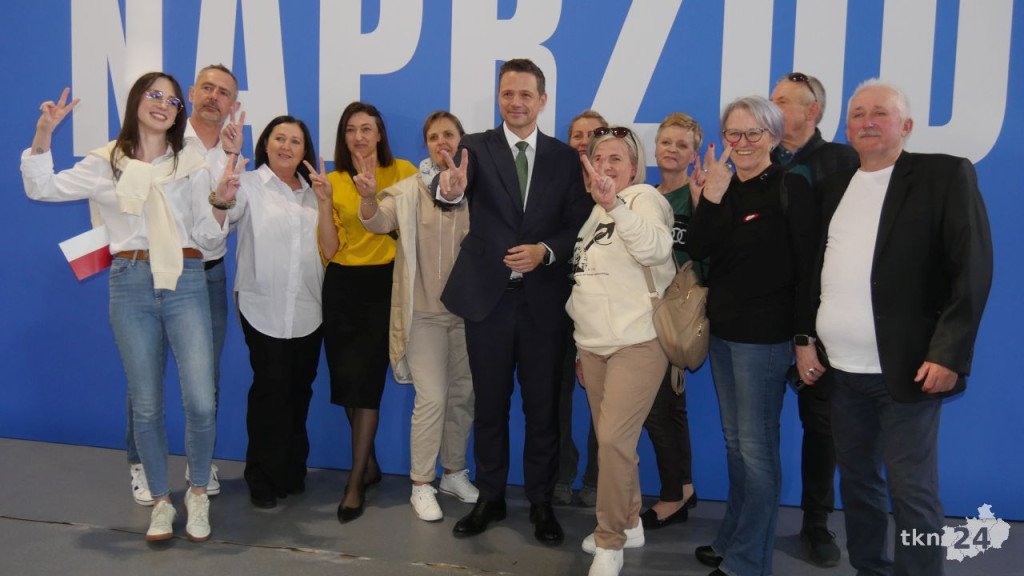 Rafał Trzaskowski w Końskich. Zobaczcie relację zza kulis i ze spotkania! [wideo, zdjęcia]