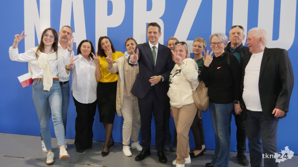 Rafał Trzaskowski w Końskich. Zobaczcie relację zza kulis i ze spotkania! [wideo, zdjęcia]