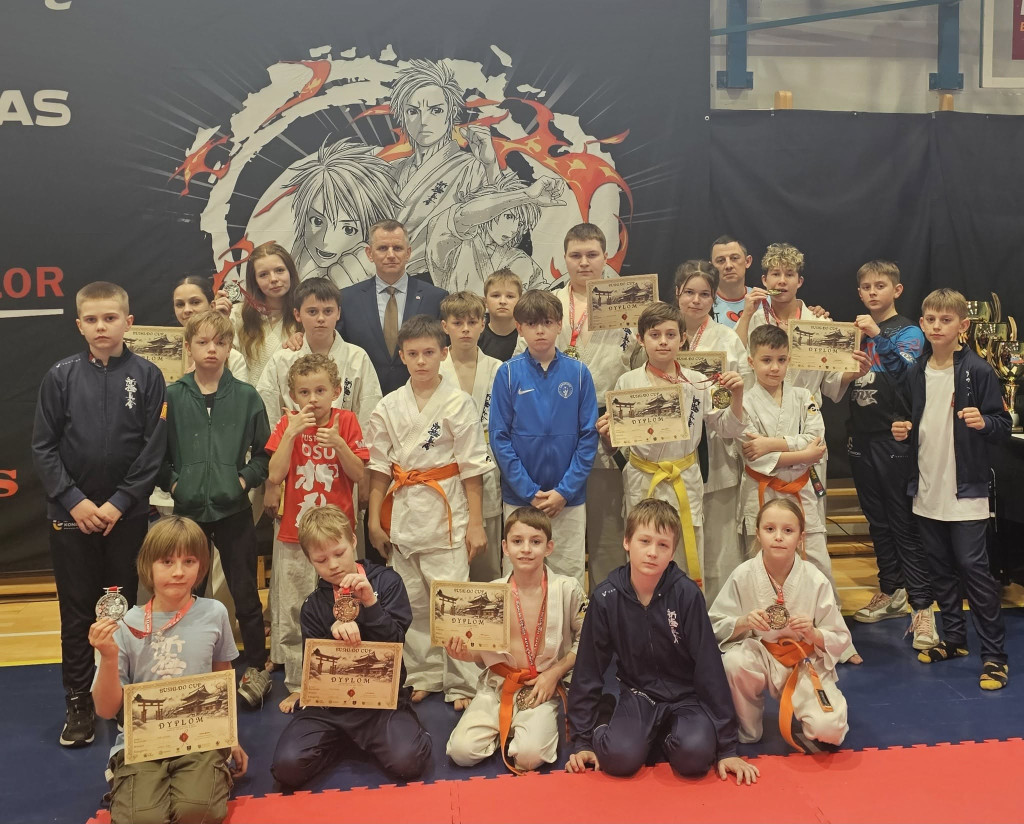 Świetne wyniki koneckich zawodników na Bushido Cup [zdjęcia]