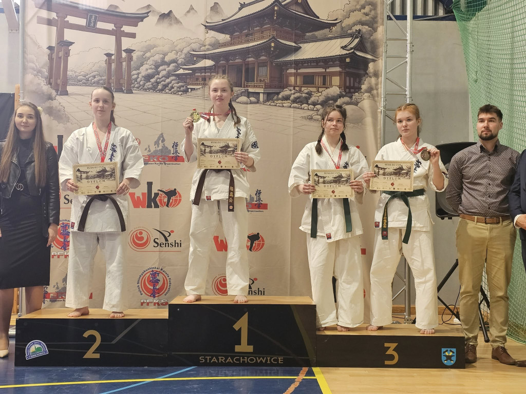 Świetne wyniki koneckich zawodników na Bushido Cup [zdjęcia]