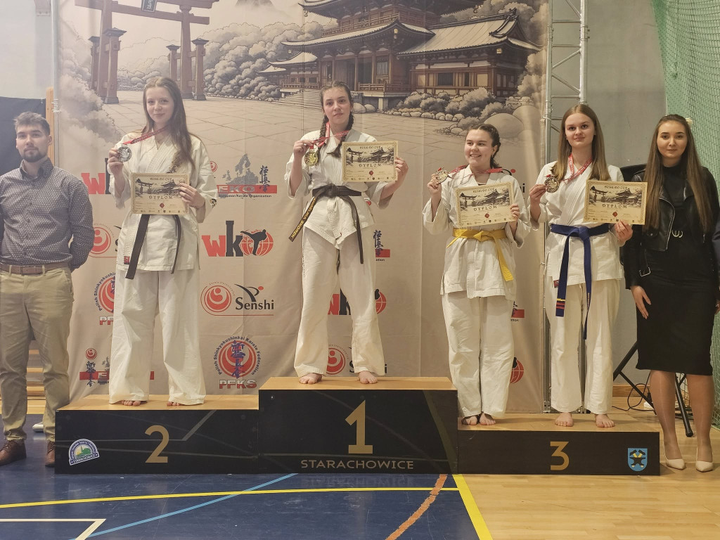 Świetne wyniki koneckich zawodników na Bushido Cup [zdjęcia]