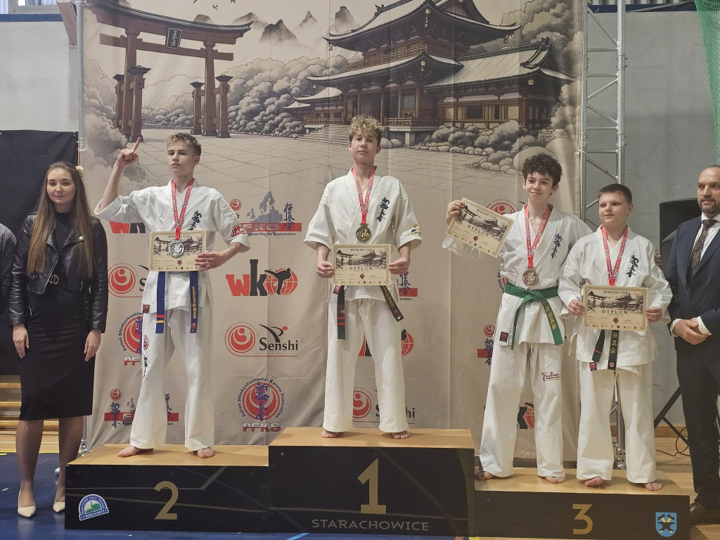 Świetne wyniki koneckich zawodników na Bushido Cup [zdjęcia]