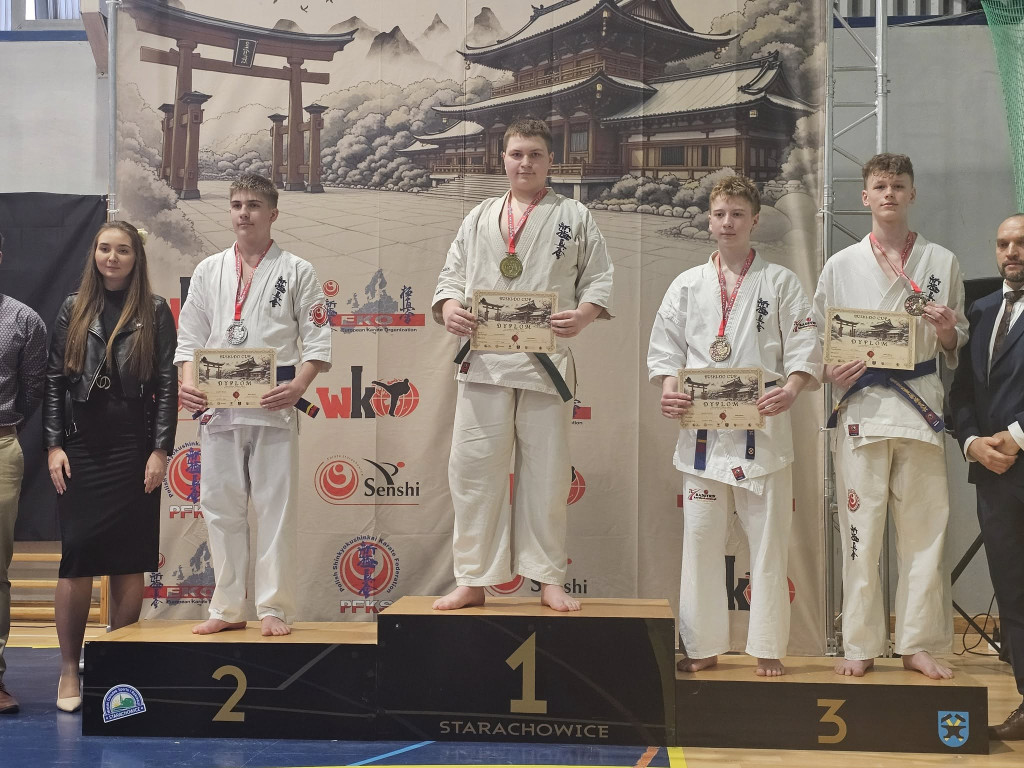 Świetne wyniki koneckich zawodników na Bushido Cup [zdjęcia]