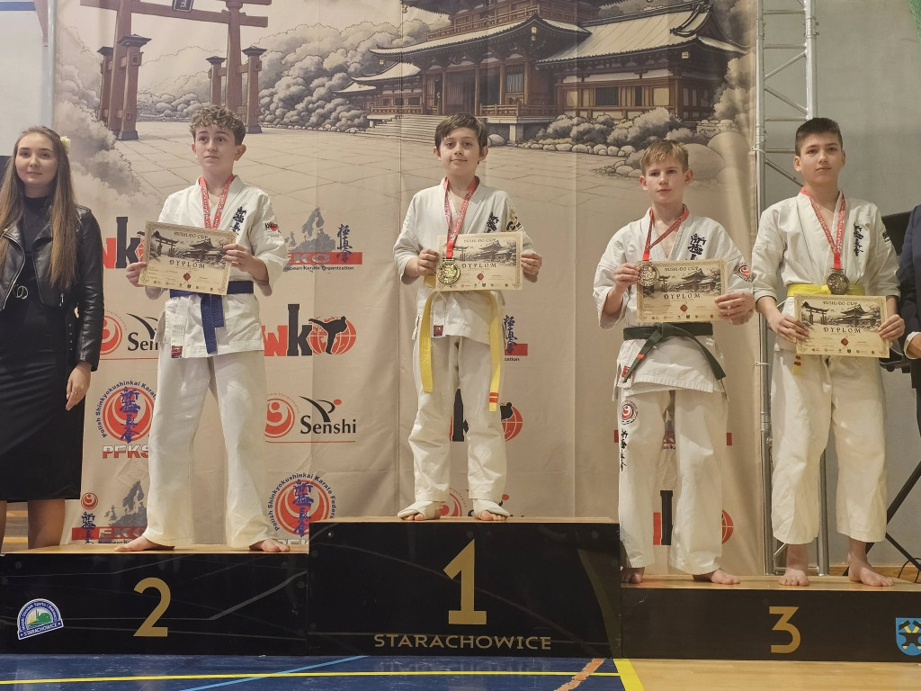 Świetne wyniki koneckich zawodników na Bushido Cup [zdjęcia]