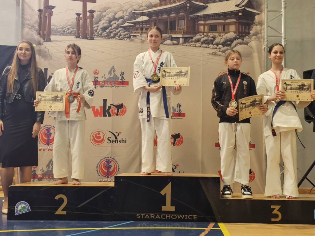 Świetne wyniki koneckich zawodników na Bushido Cup [zdjęcia]