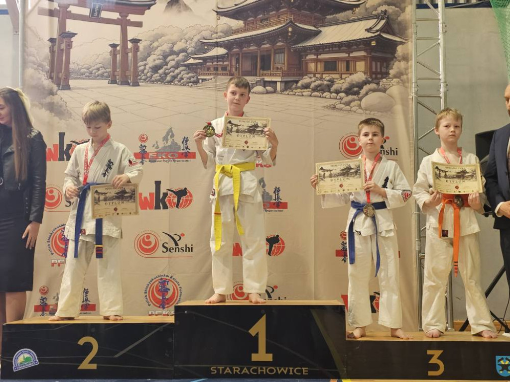 Świetne wyniki koneckich zawodników na Bushido Cup [zdjęcia]
