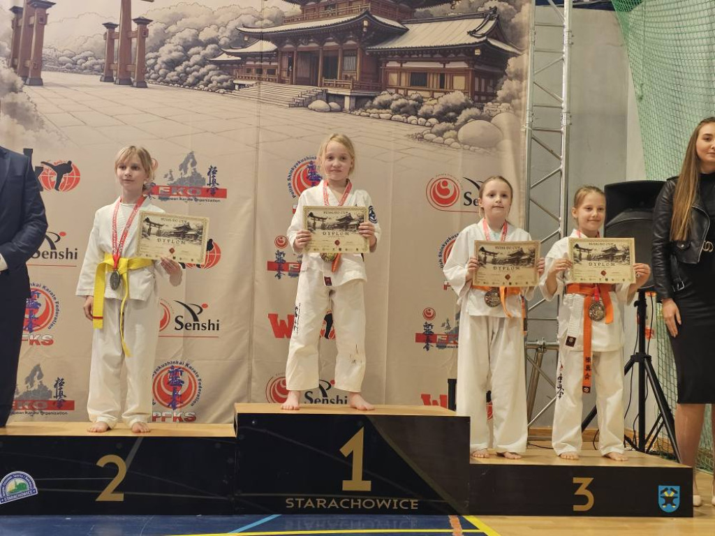 Świetne wyniki koneckich zawodników na Bushido Cup [zdjęcia]