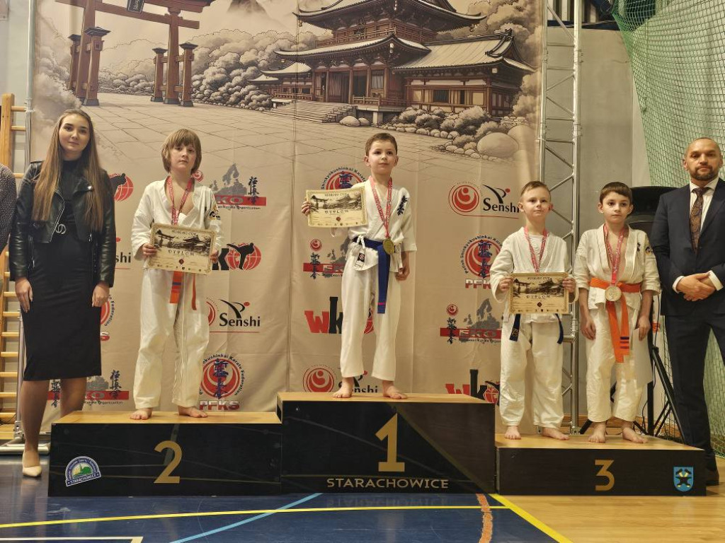 Świetne wyniki koneckich zawodników na Bushido Cup [zdjęcia]