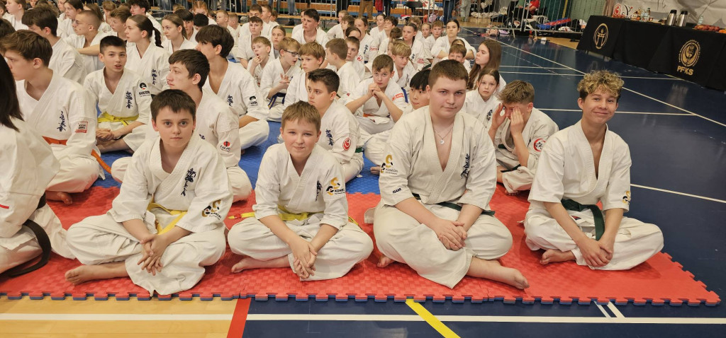 Świetne wyniki koneckich zawodników na Bushido Cup [zdjęcia]