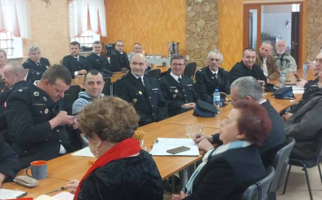 W gminie Radoszyce przeprowadzono spotkania sprawozdawcze jednostek OSP [zdjęcia]