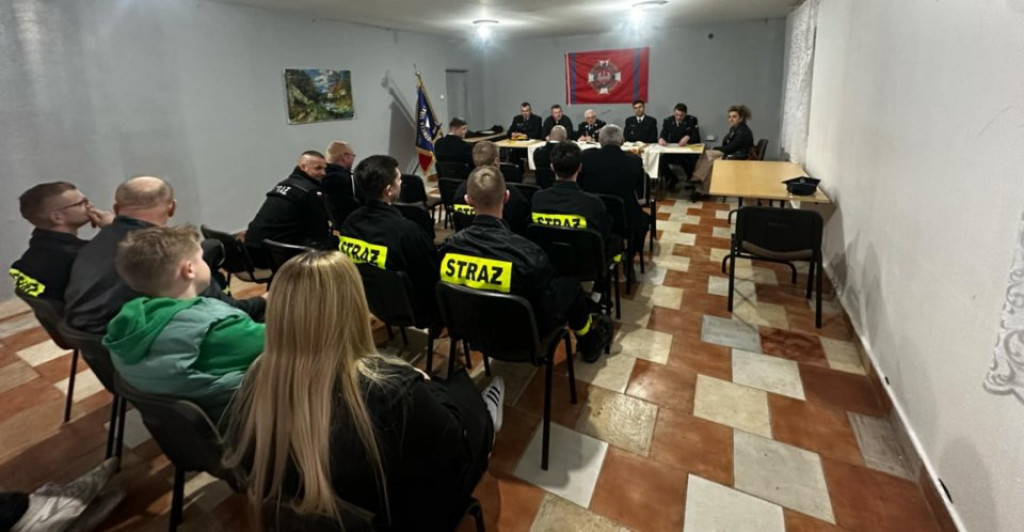 W gminie Radoszyce przeprowadzono spotkania sprawozdawcze jednostek OSP [zdjęcia]