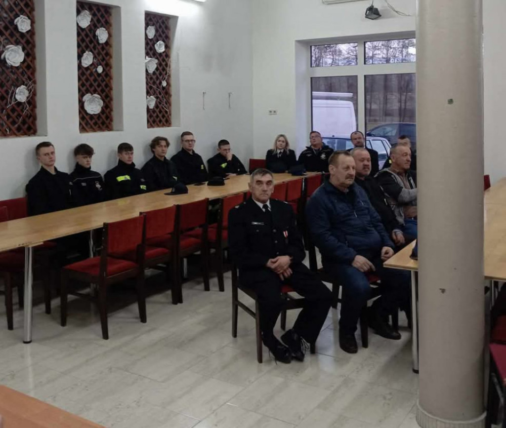 W gminie Radoszyce przeprowadzono spotkania sprawozdawcze jednostek OSP [zdjęcia]