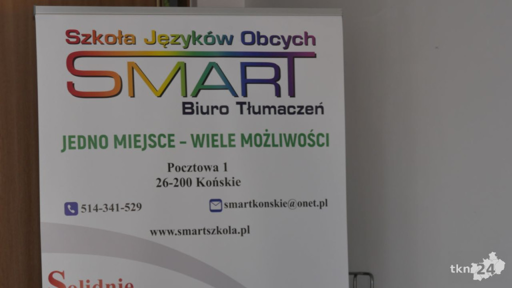 Szkoła Języków Obcych SMART - tutaj nauczysz się swobodnie mówić w języku obcym [wideo, zdjęcia]