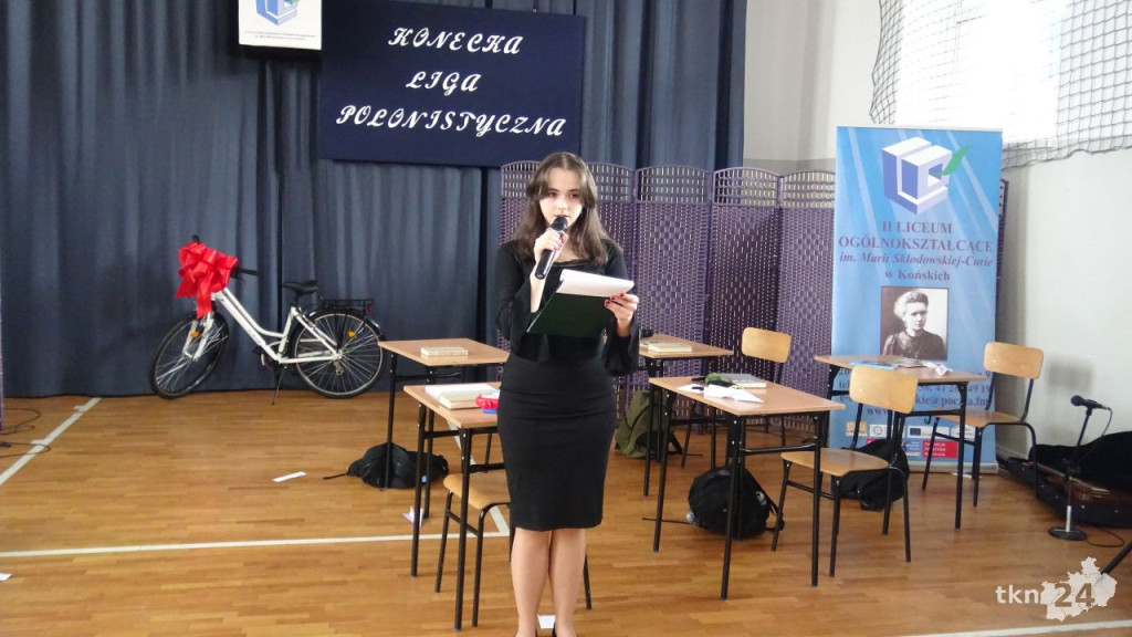 Rozstrzygnięto Konecką Ligę Polonistyczną [wideo, zdjęcia]
