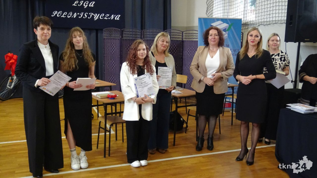 Rozstrzygnięto Konecką Ligę Polonistyczną [wideo, zdjęcia]