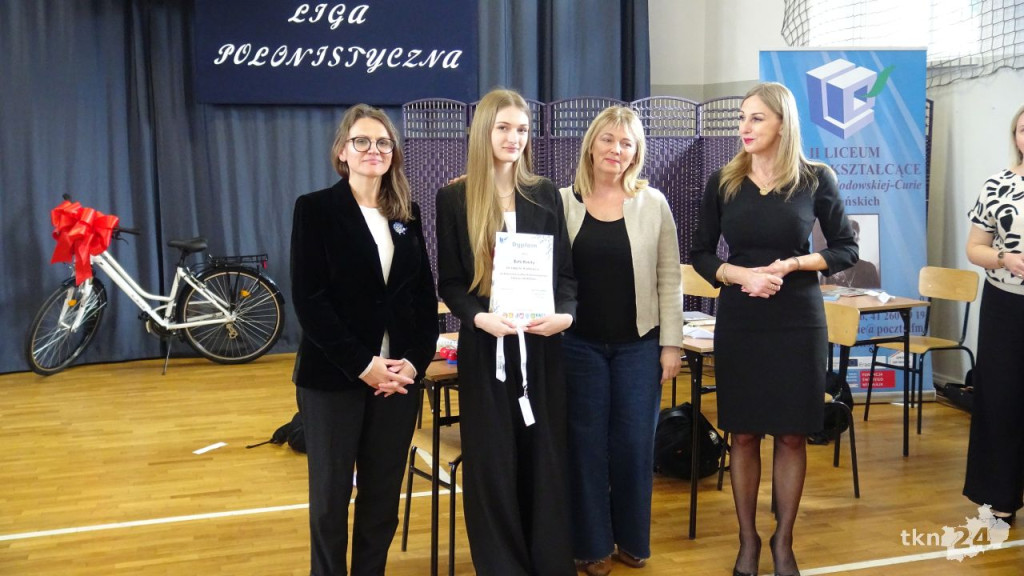 Rozstrzygnięto Konecką Ligę Polonistyczną [wideo, zdjęcia]