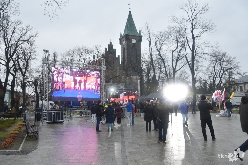 Debaty prezydenckie w Końskich. Fotorelacja