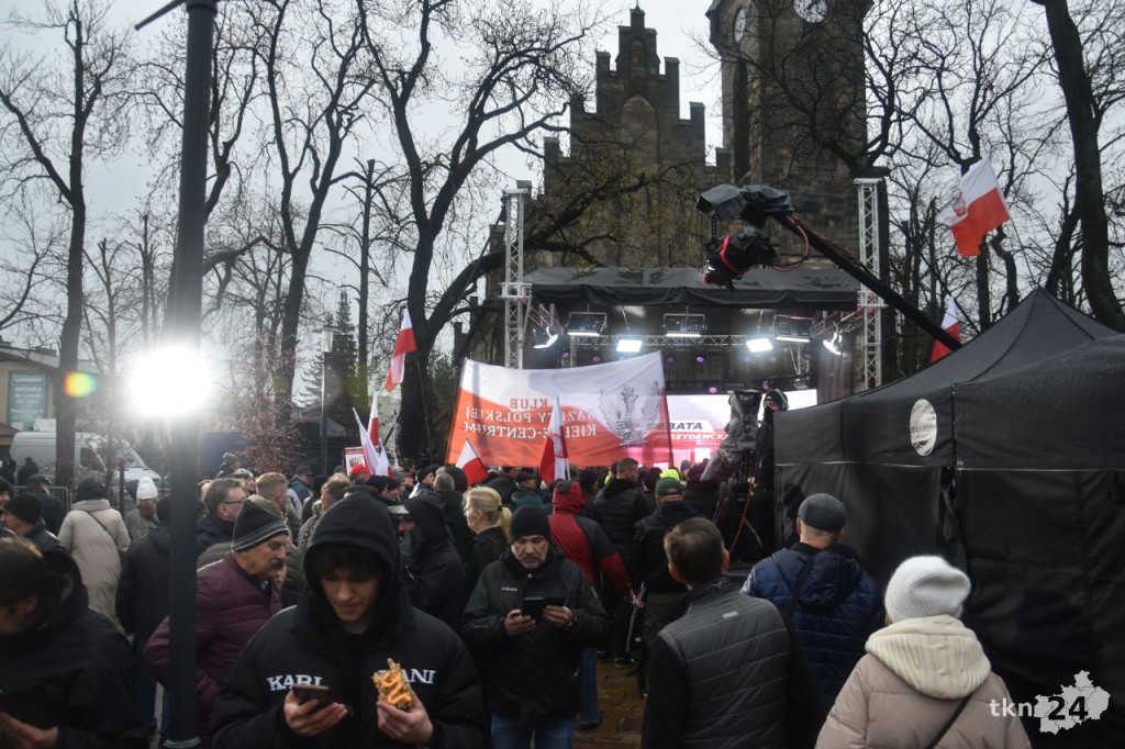 Debaty prezydenckie w Końskich. Fotorelacja