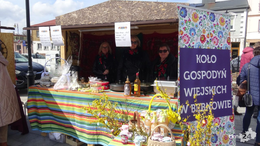 Jarmark Wielkanocny w Końskich wystartował [wideo, zdjęcia]