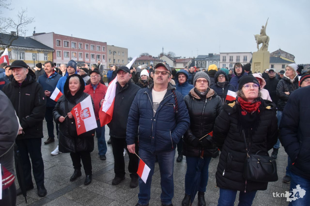 Debaty prezydenckie w Końskich. Fotorelacja
